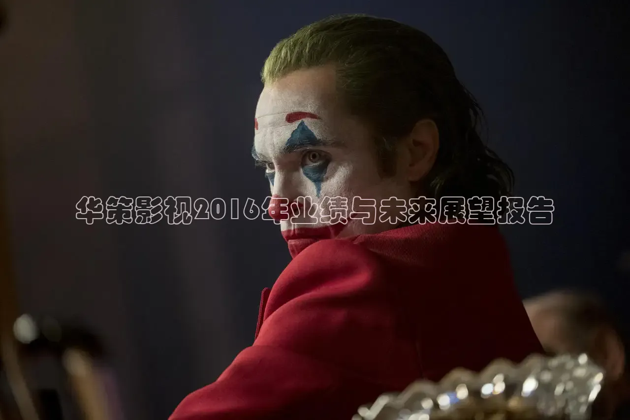 华策影视2016年业绩与未来展望报告